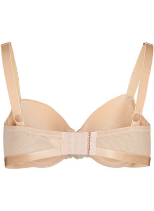 ZizziVoorgevormde beha met gaas, Nude, Packshot image number 1