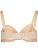 Voorgevormde beha met gaas, Beige, Packshot image number 1
