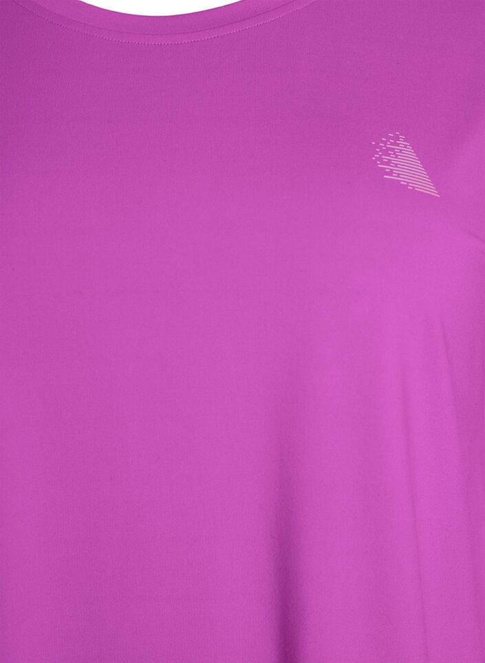 Effen gekleurd trainingsshirt, Purple Cactus Flower, Packshot