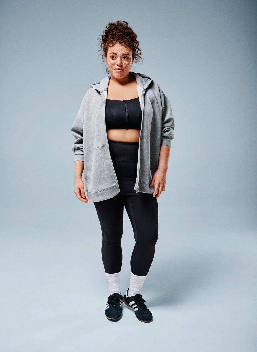 CORE, Squat-proof training panties met zak, Zwart, Image image number 0