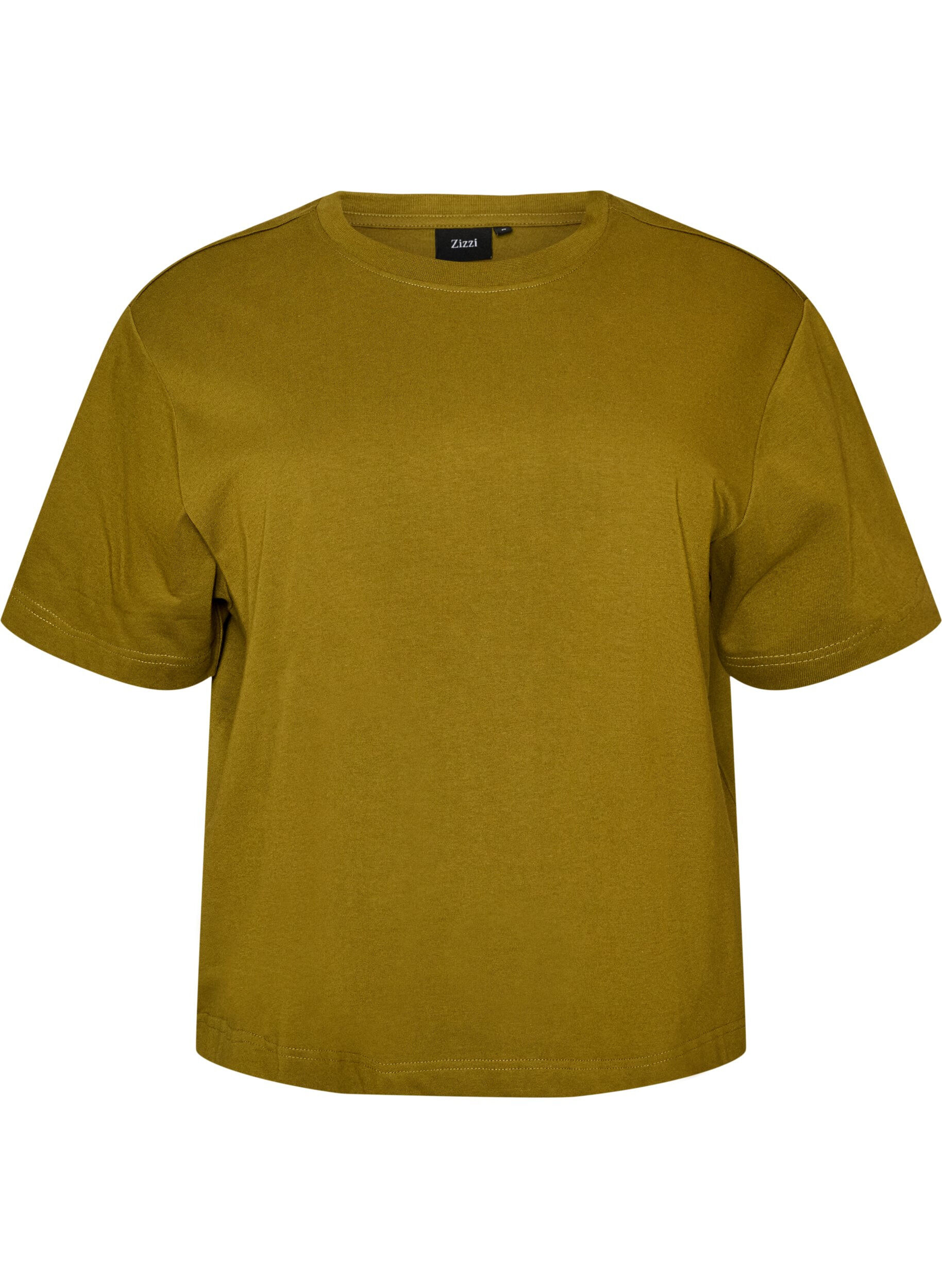 Boxy katoenen T-shirt