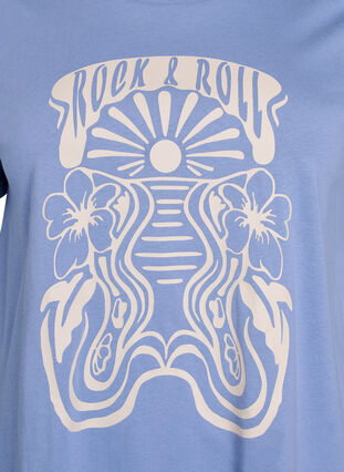 ZizziT-shirt met retroprint, Infinity w. Rock, Packshot image number 2