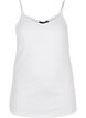 Basic sporttop, Bright White, Packshot image number 0
