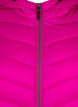 Lichtgewicht jas met capuchon, Roze, Packshot image number 2
