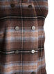 Lang geruit vest, Bruin, Packshot image number 2