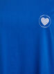 T-shirt met print, Blauw, Packshot image number 2