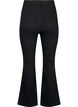 FLASH - Hoog getailleerde jeans met bootcut, Zwart, Packshot image number 1