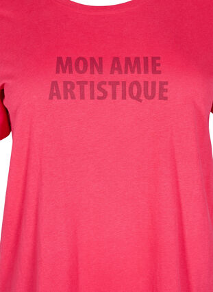 ZizziFLASH - T-shirt met motief, Rose, Packshot image number 2
