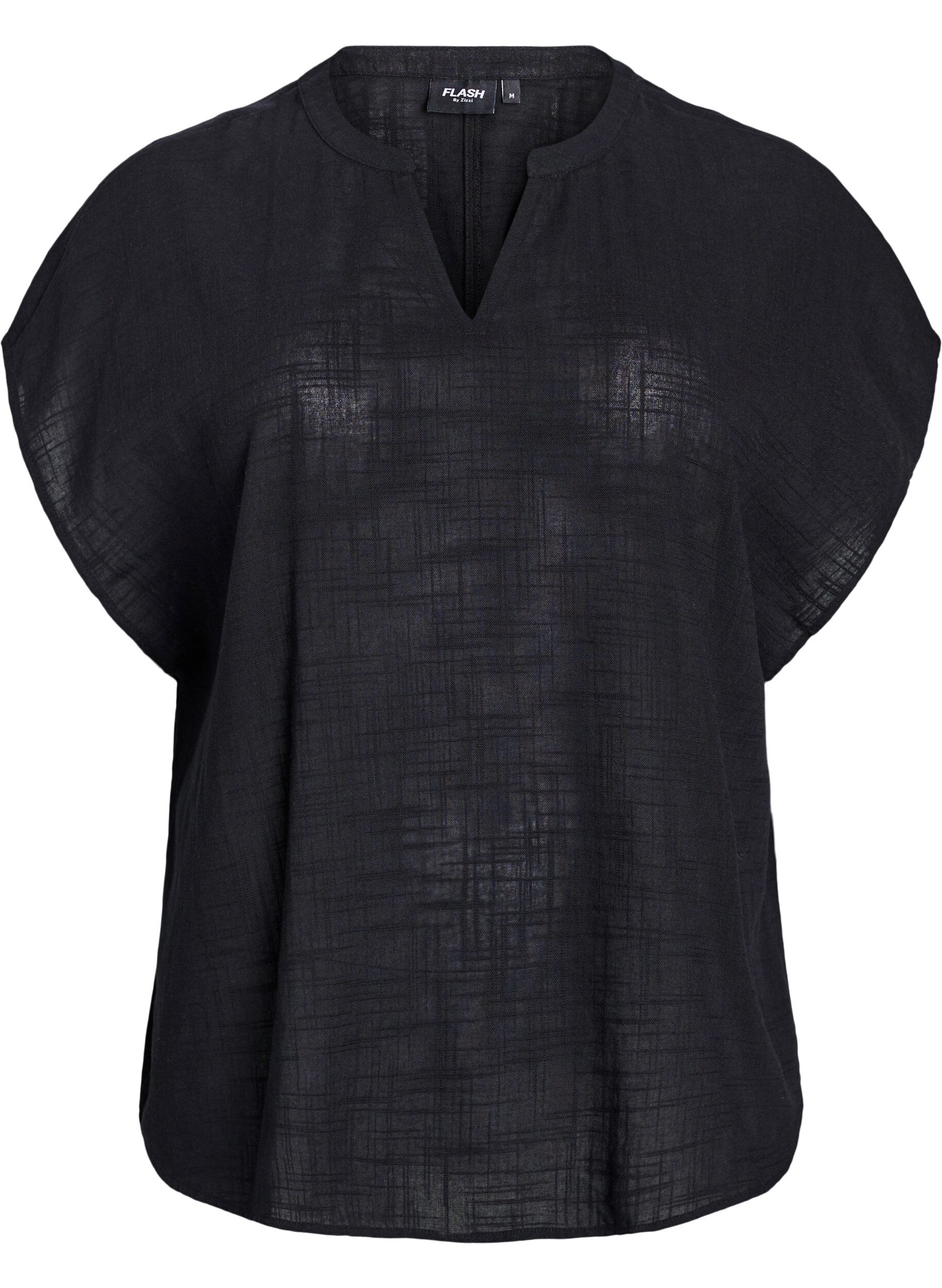 FLASH - Losse blouse met kapmouwen