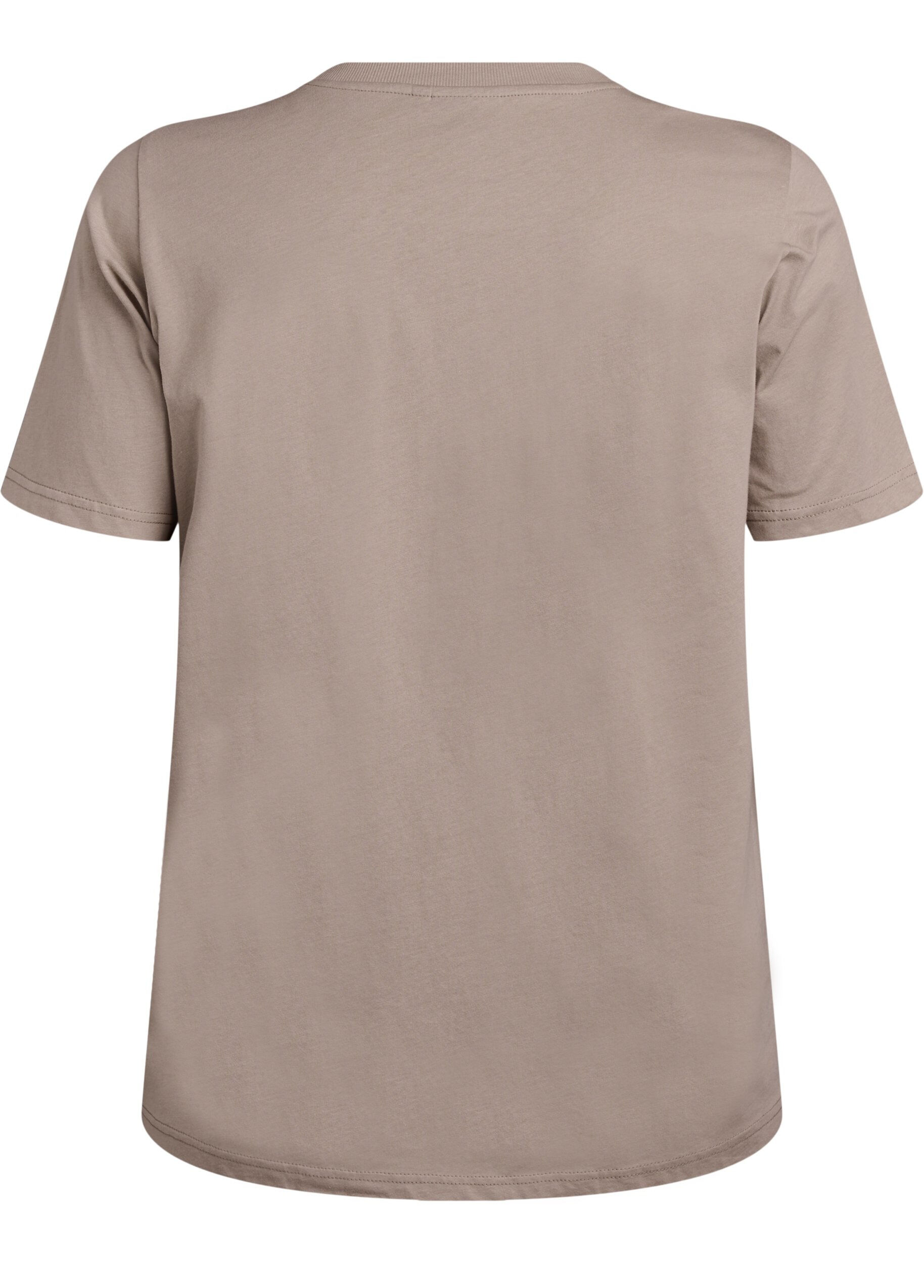 ZizziEagle Eye T-shirt, Beige, Packshot image number 1