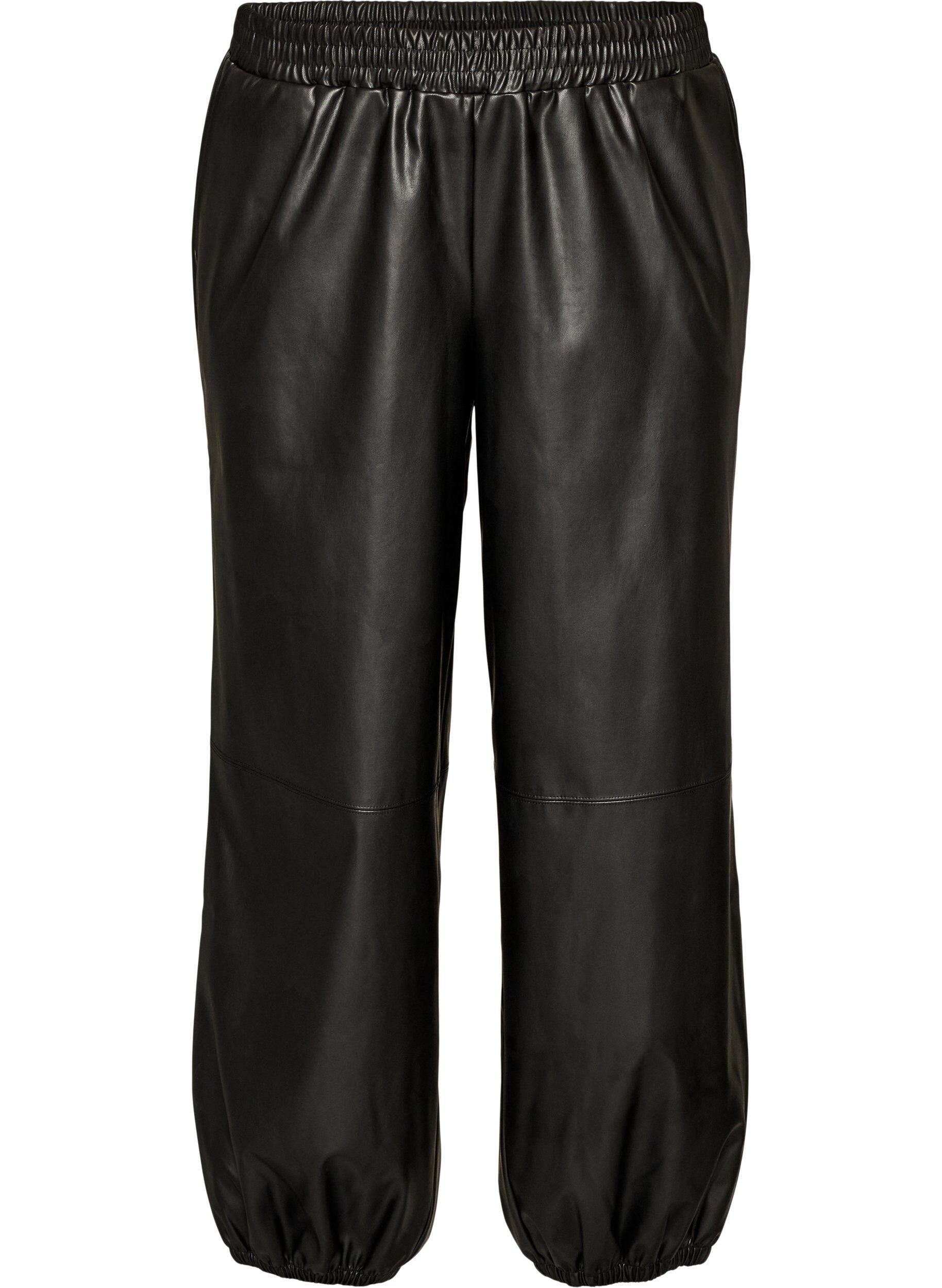 Ballonbroek in imitatieleer