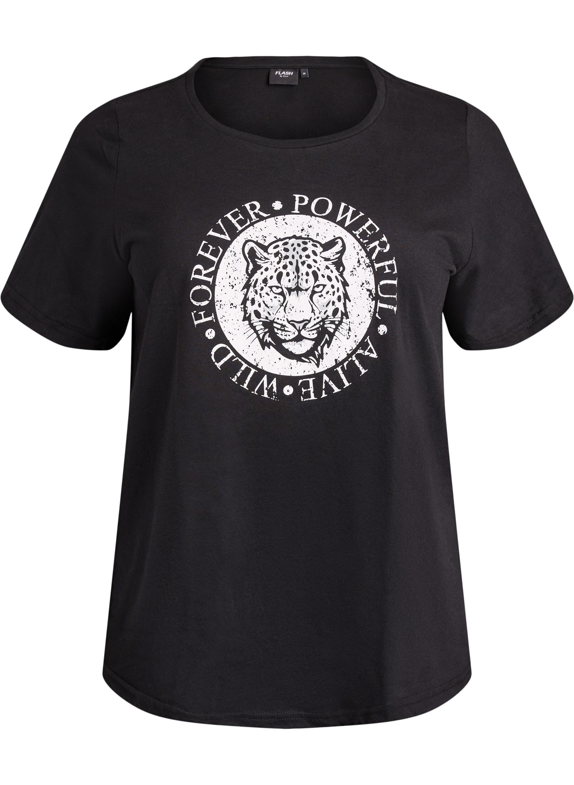 FLASH - T-shirt met print