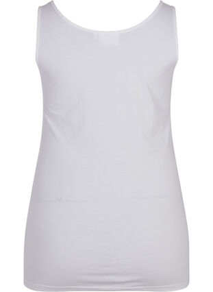ZizziBasic top, Bright White, Packshot image number 1