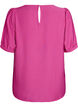 Viscose blouse met 1/2 mouwen, Roze, Packshot image number 1