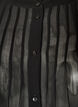 Viscose blouse met een ruchekraag, Zwart, Packshot image number 2