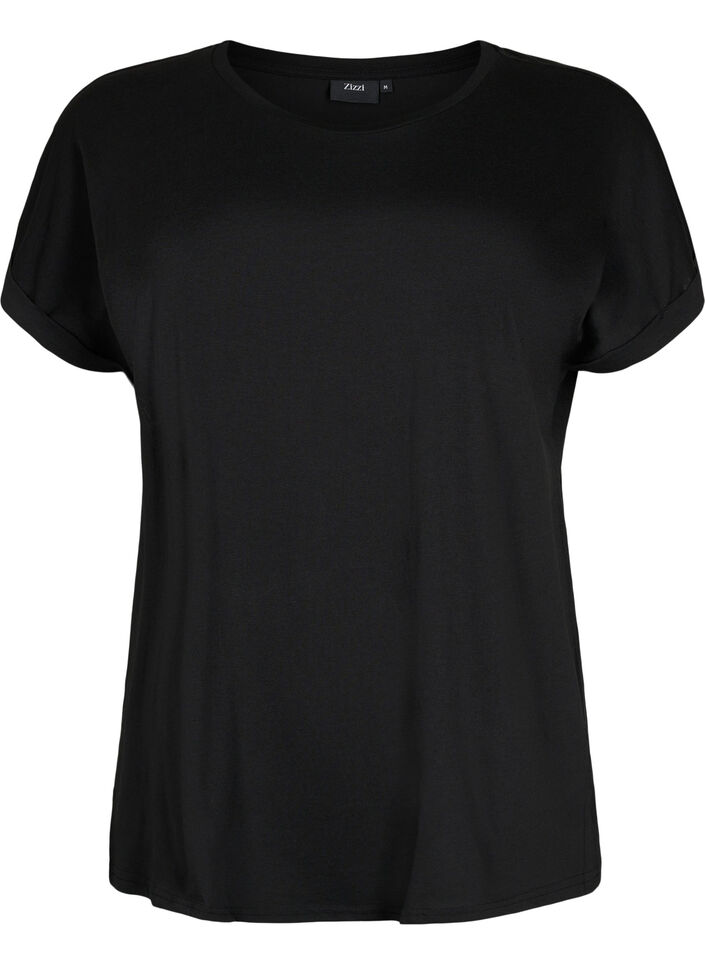 2-pack T-shirts met korte mouwen, Blauw, Packshot image number 3