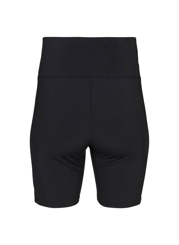Strakke sport shorts, Black, Packshot