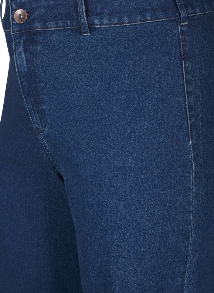 FLASH - Jeans met wijde pijpen, Blue Denim, Packshot