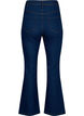 FLASH - Hoog getailleerde jeans met bootcut, Blauw, Packshot image number 1