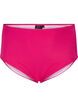 Bikinibroekjes met hoge taille, Roze, Packshot image number 0