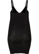 Shapewear jurk met dunne bandjes, Zwart, Packshot image number 1