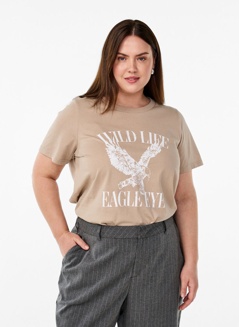 Eagle Eye T-shirt, Simply T. w. Wild, Model