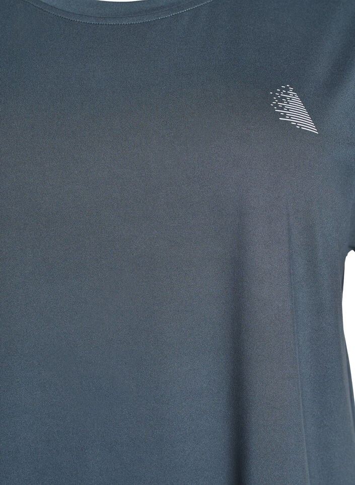 Effen gekleurd trainingsshirt, Urban Chic, Packshot