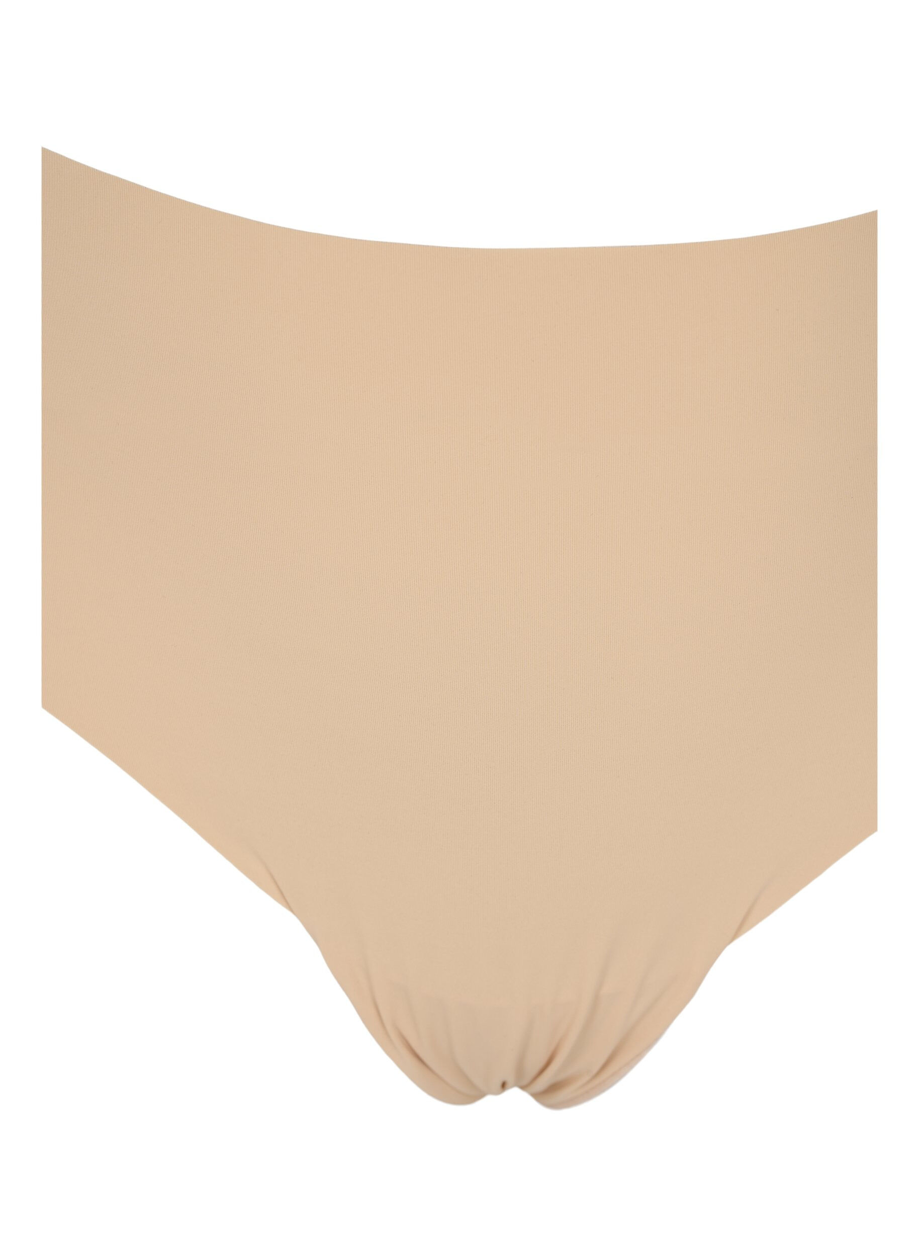 ZizziSet van 2 naadloze g-strings, Beige, Packshot image number 2