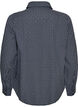 Geruit overhemd met strasssteentjes, Blauw, Packshot image number 1