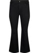 FLASH - Hoog getailleerde jeans met bootcut, Zwart, Packshot image number 0