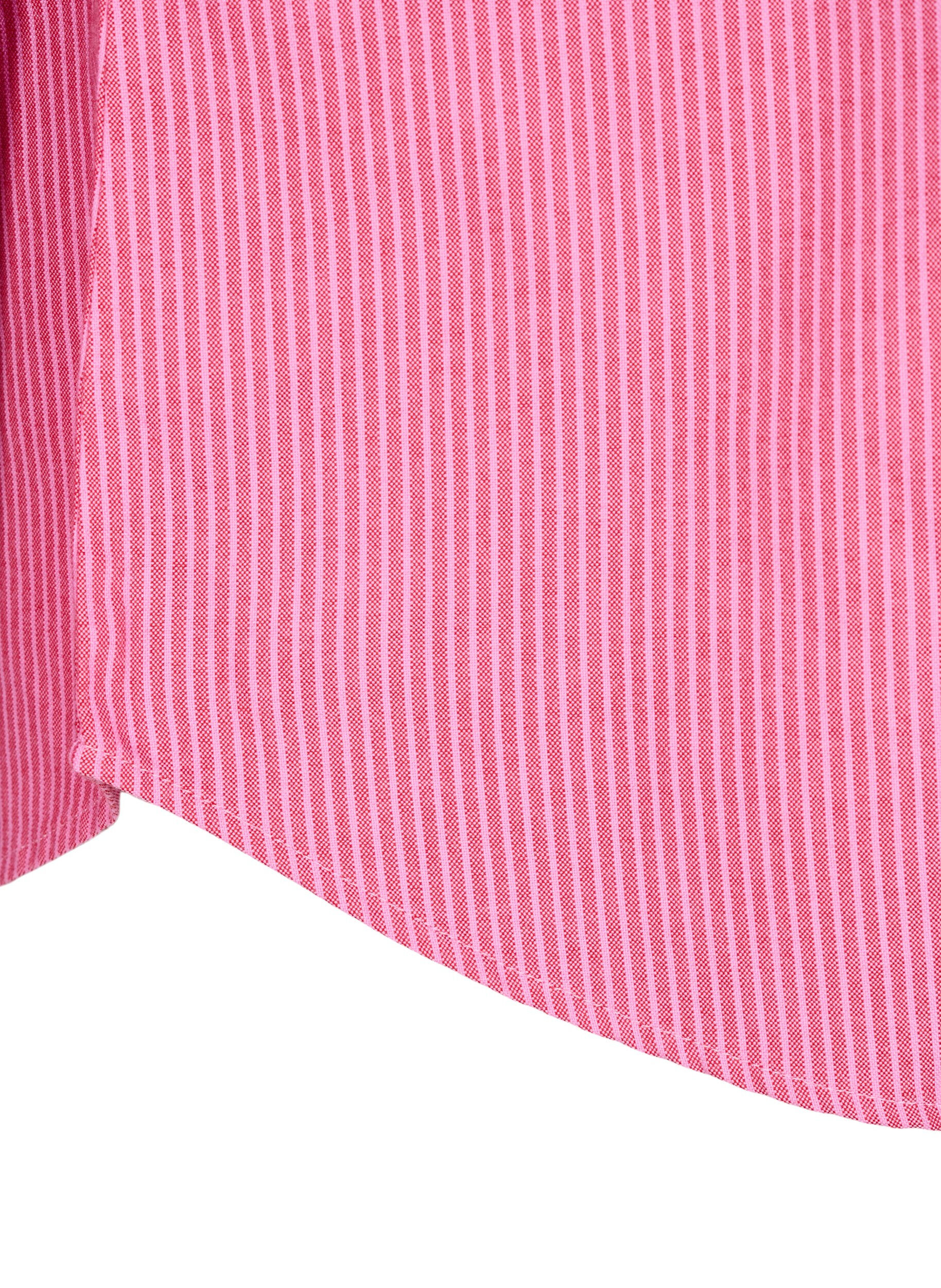 ZizziKatoenen overhemd met lange mouwen, Rood, Packshot image number 3