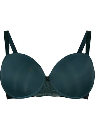 ZizziVoorgevormde bh met mesh, Scarab, Packshot image number 0