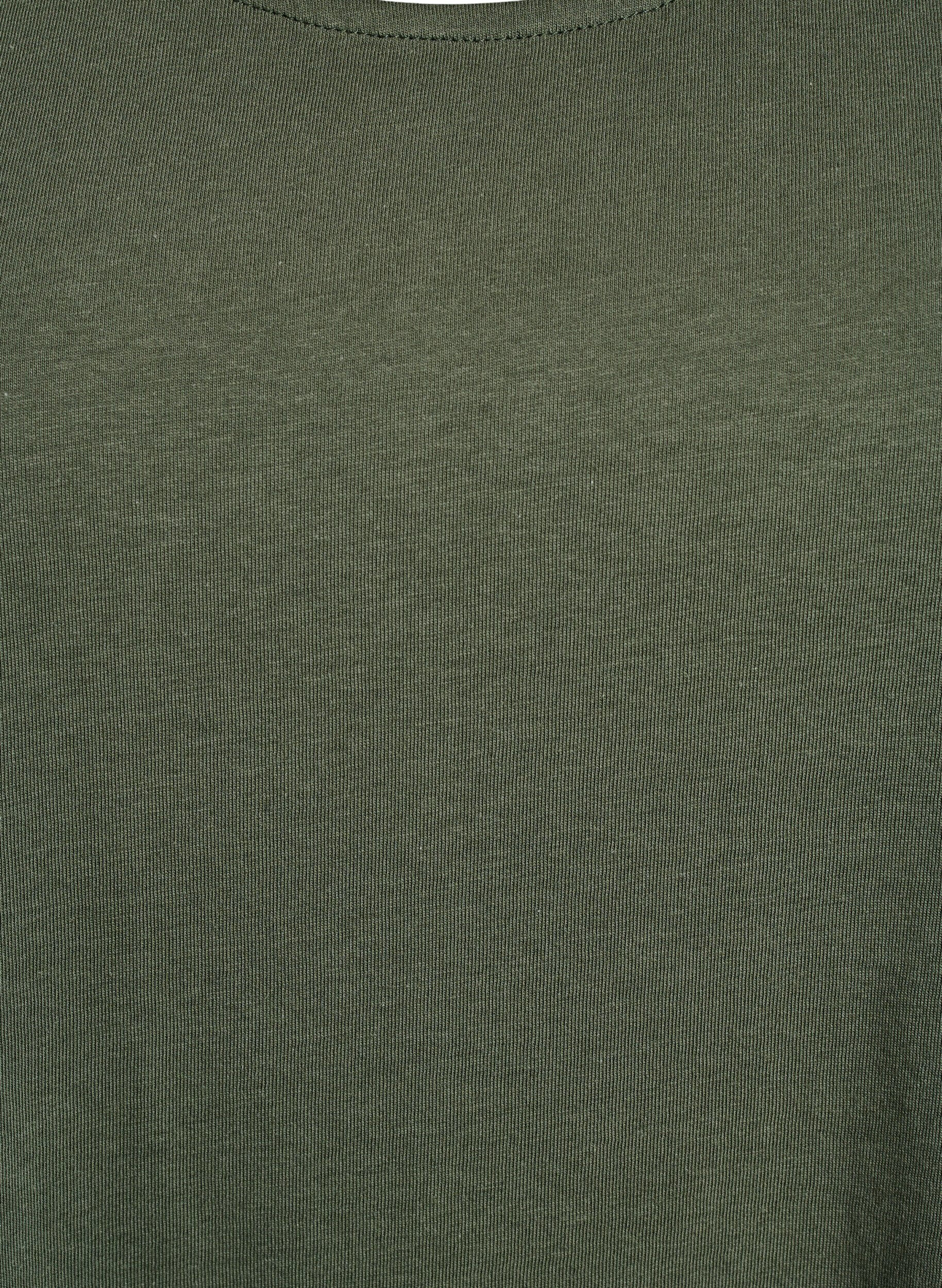 Zizzi Robe &eacute;vas&eacute;e sans manches, Vert, Packshot image number 2