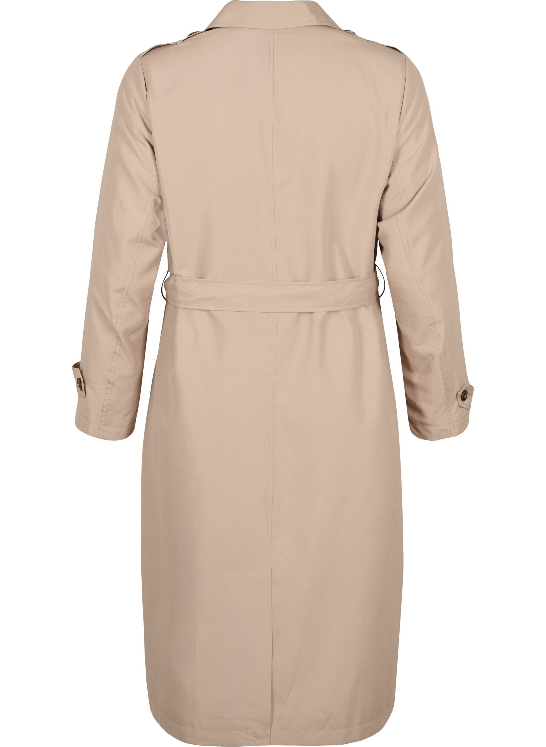 ZizziLange trenchcoat met riem, Nomad, Packshot image number 1