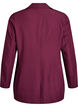 Blazer met zakken en splitjes, Donker Bordeaux, Packshot image number 1