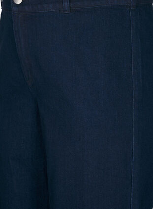 ZizziHigh-waisted jeans met wide fit, Unwashed, Packshot image number 2