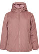 Licht gewatteerd jack met diamant-quilt, Roze, Packshot image number 0