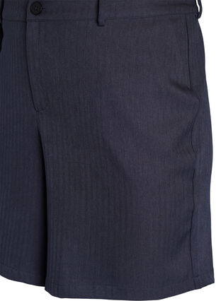 ZizziOp maat gemaakte bermudashorts met zakken, Dark Grey , Packshot image number 2