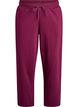 Joggingbroek met zakken, Donker Bordeaux, Packshot image number 0