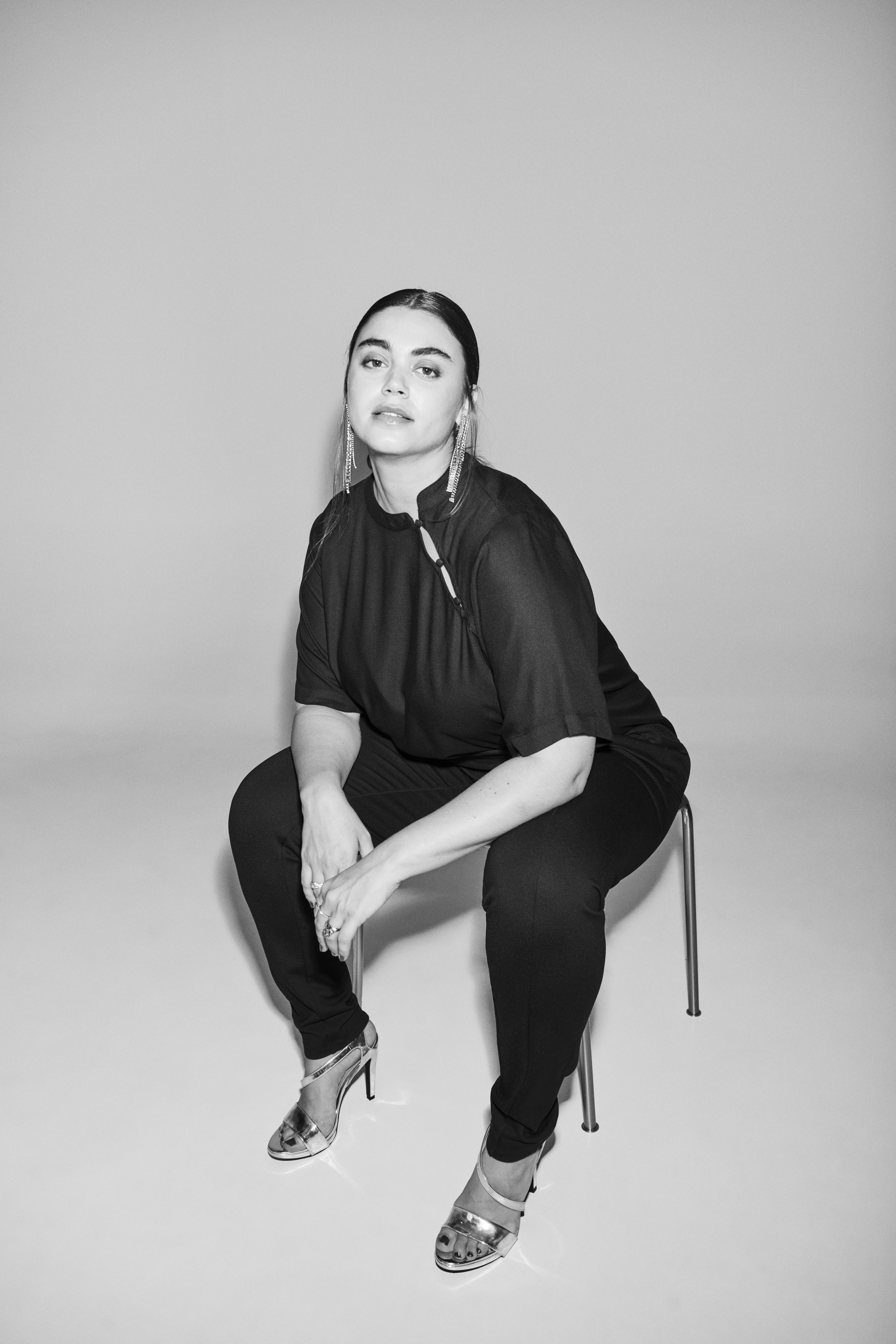 ZizziFeestlook, , Model