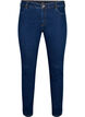 Slim-fit Emily jeans met normale taille, Blauw, Packshot image number 0