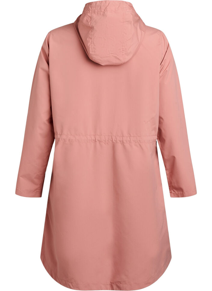FLASH - Lichtgewicht parka met een capuchon, Roze, Packshot image number 1