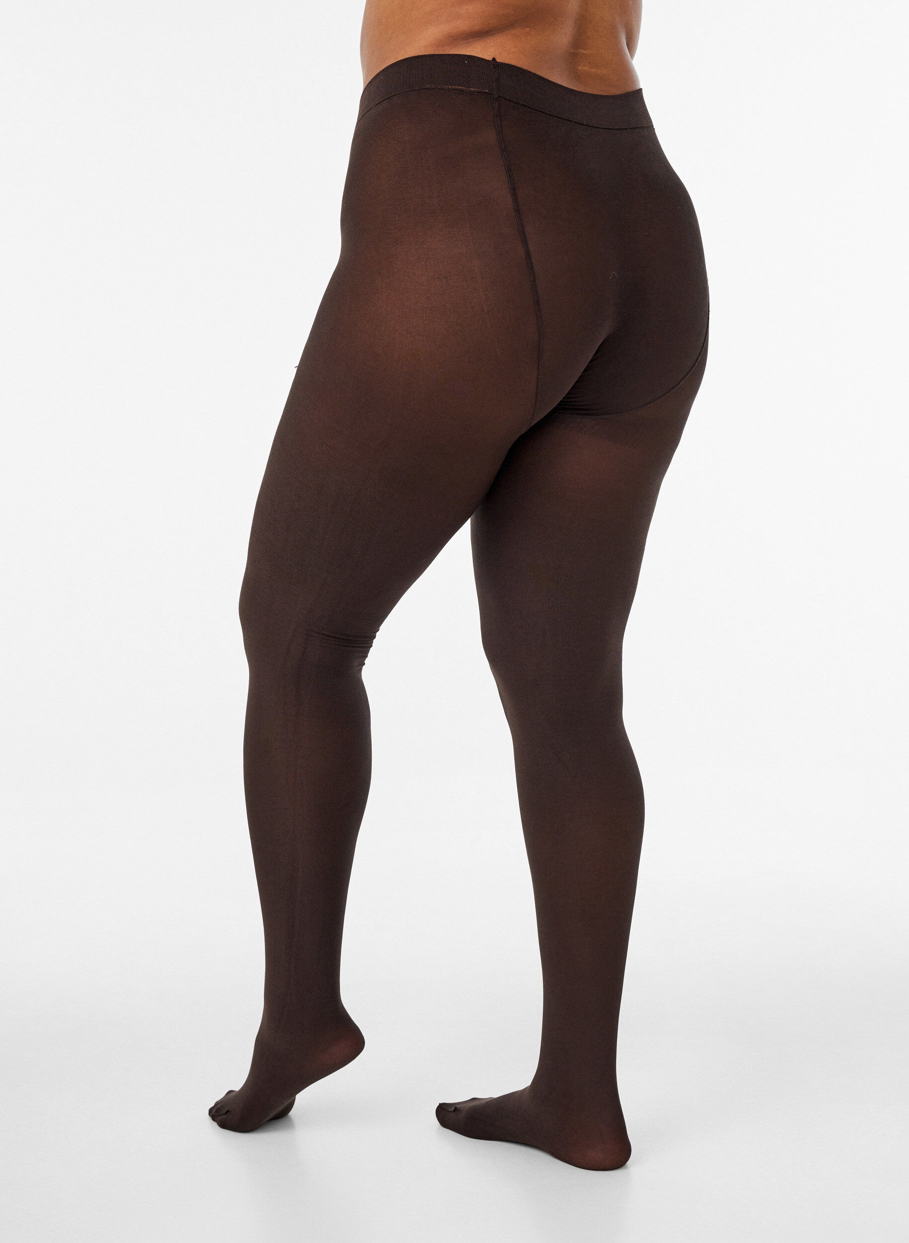ZizziPanty in 100 denier, Bruin, Packshot image number 1