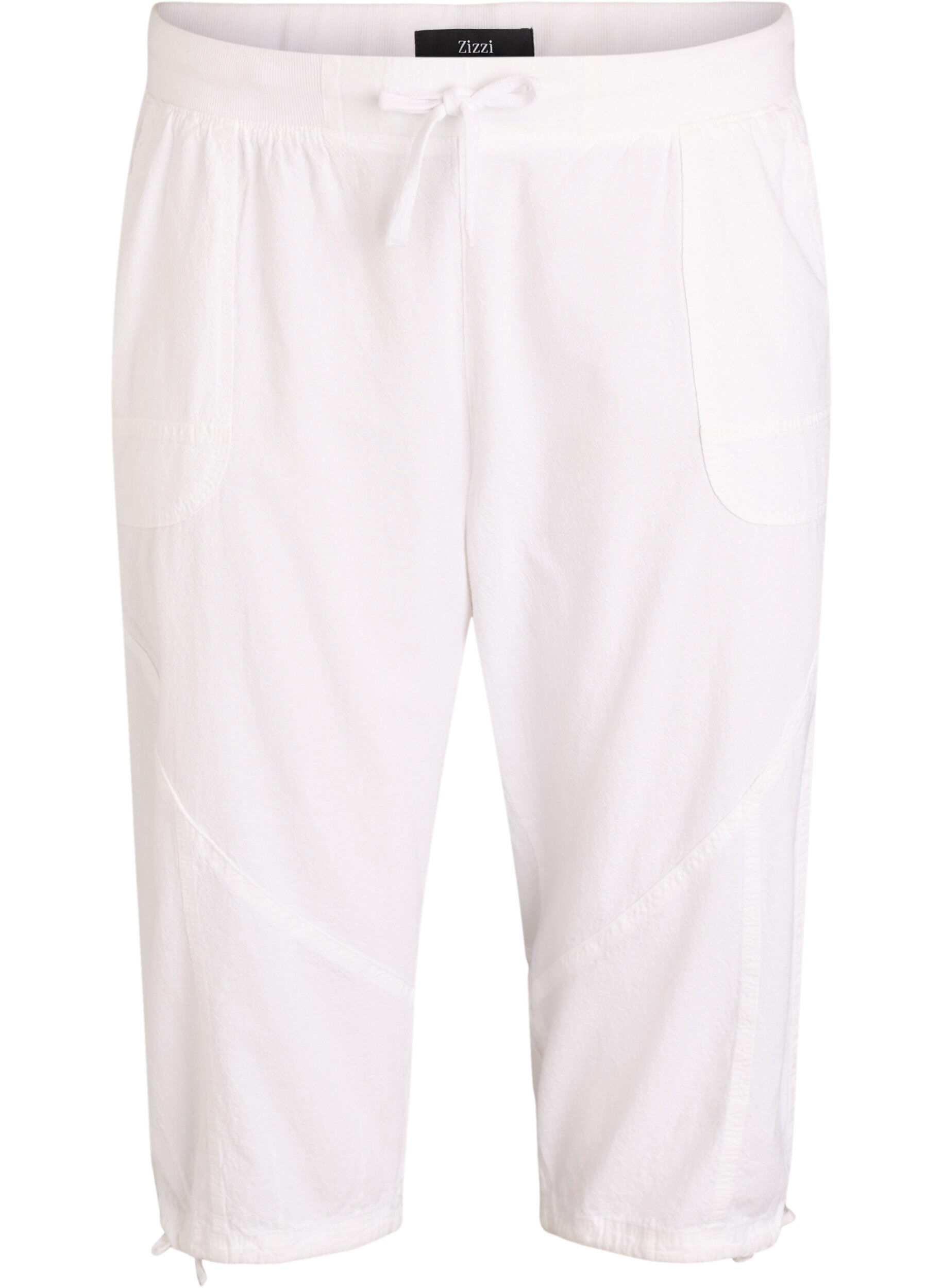 ZizziOnderbroek in katoen, Wit, Packshot image number 0