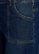 Denim knickers met wide fit benen, Blauw, Packshot image number 2
