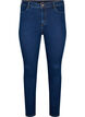 Amy jeans met een hoge taille en super slanke pasvorm, Blauw, Packshot image number 0