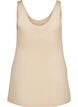 Shapewear top met brede bandjes, Beige, Packshot image number 1