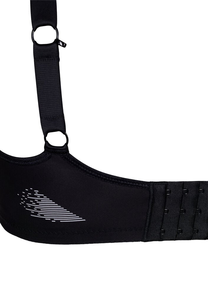 CORE, HIGH SUPPORT WIRE BRA - Sportbeha met beugel, Black, Packshot