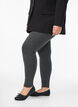 Patroonleggings met een reguliere taille, Grijs, Model image number 0