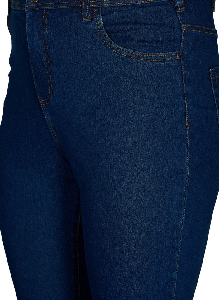 Jeans met super slanke pasvorm, Blauw, Packshot image number 2